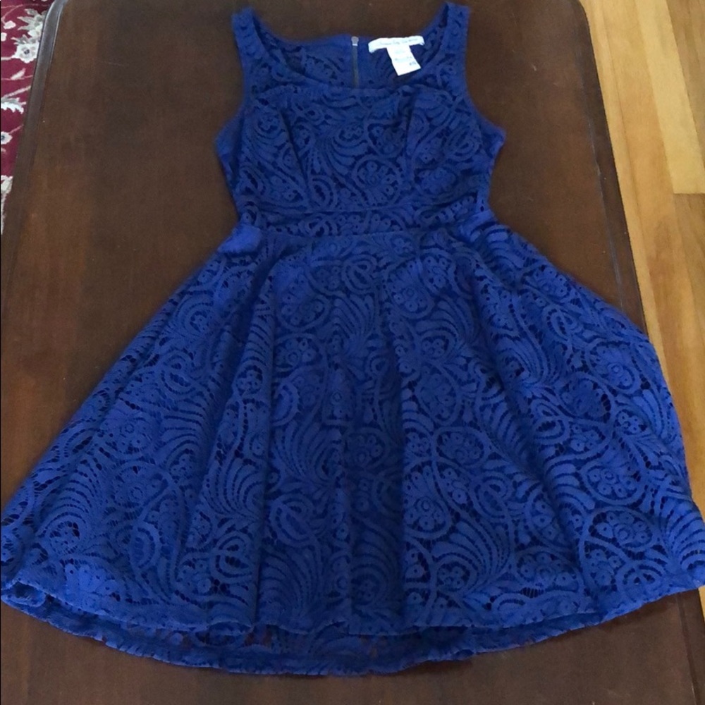 Navy Blue Dress